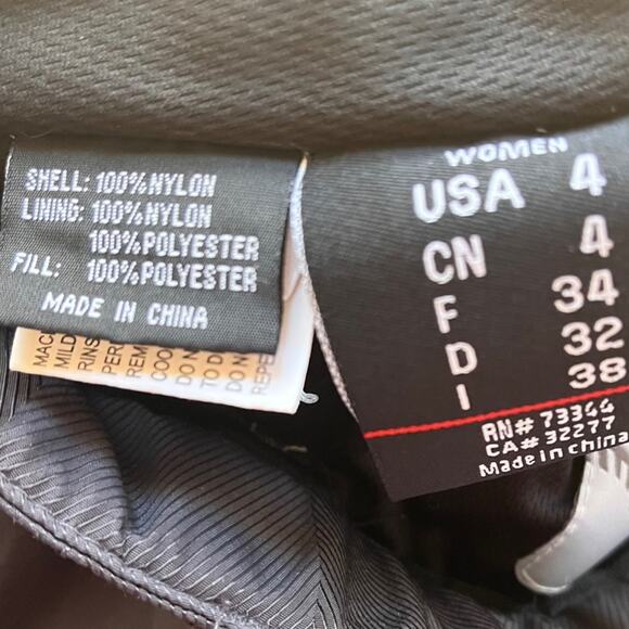 Marker Ski Snowboard Pants Womens 4 Rare Grey Checkerboard Plaid Print Insulated - Picture 10 of 15